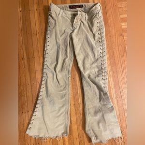 VINTAGE MUDD | western tie pants